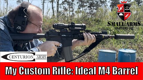 Centurion Arms - My Custom Rifle: Ideal M4 Barrel