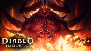 DIABLO IMMORTAL RODANDO NO PC FRACO NO MINIMO POSSIVEL