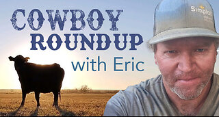 Eric's Cowboy Round Up - Burdock - 12/4/22