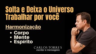 Áudio - Soltar e Deixar o Universo Trabalhar por você.