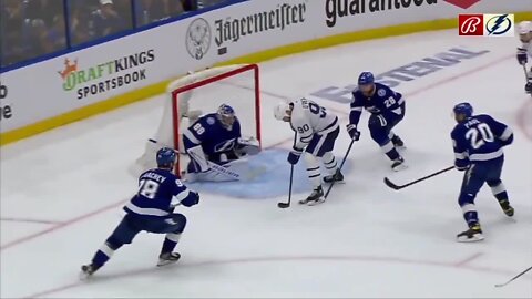 Lightning face elimination in Thursday's Game 5 at Toronto