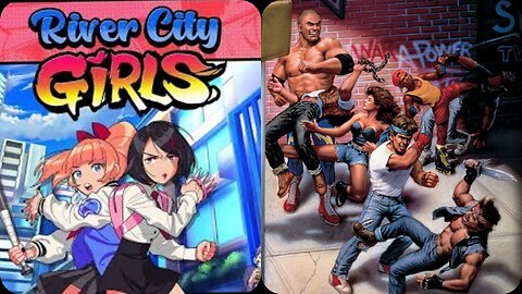 River City Girls of Rage (SOR2 Hack)