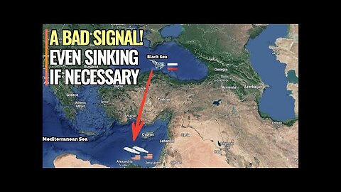 MiG-31K with Kinzhal signal the US aircraft carrier