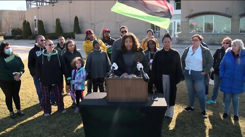 Kenosha activists call for change following video of officer kneeling on student's neck