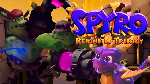 Speedstreak's Spyro Reignited Trilogy PS4 Let's Play | LET ME PASS YOU FREAKING MINIONS!