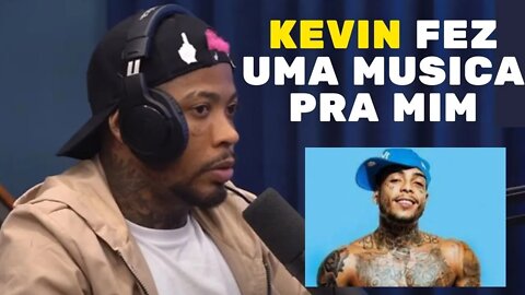 MARINHO MOSTRA MUSICA INEDITA DE MC KEVIN | MARINHO - Flow Podcast #424