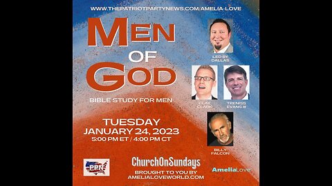 Amelia Love Men of God hour