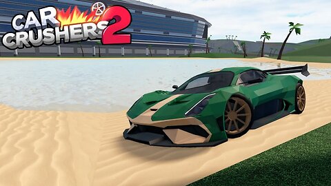 Car Crushers 2 - Update 51 (Mini) (Limited Car)