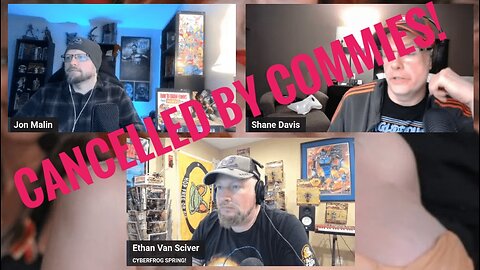 Globalist vermin parasites cancel Comicsgate Artists