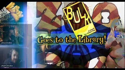 Zoo Box Goes to the Library! Bulk by @Content Lit with Simon Fay #bookrview