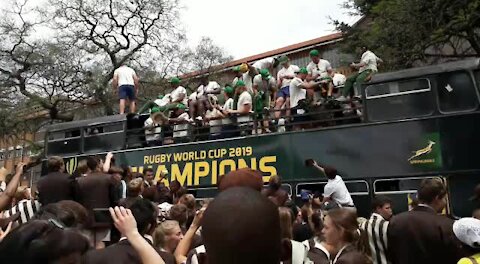 SOUTH AFRICA - Johannesburg - Boks (video) (JgM)