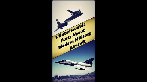 3 Unbelievable Facts About Modern Military Aircraft