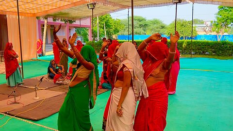 Indian culture woman dance