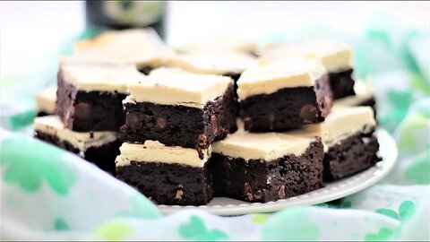 Gluten Free Irish Cream Brownies