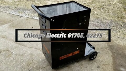 Harbor Freight Welding Cart - 61705, 62275_