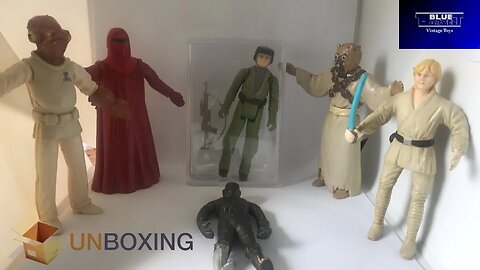 MAIL CALL + What Do I Do With The Vintage Star Wars Action Figure?