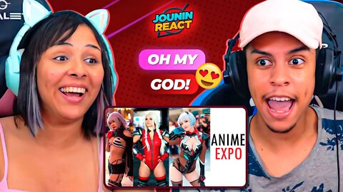 MELHORES COSPLAYS, PRINCIPALMENTE FEMININOS! | [React em Casal] 🔥