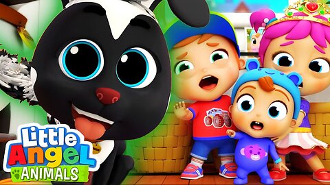 The Little Skuns Poem 2024 - New Nursery Rhyme Songs 2024 - Cartoons for Babies - English Poems