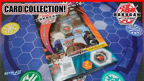 Abrindo casualmente um Card Collection de Bakugan Battle Planet