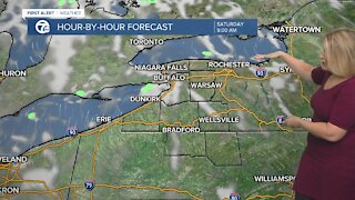 7 First Alert Forecast 12 p.m. Update, Friday, September 3