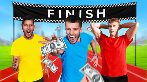 Finish LAST To Win $1000!