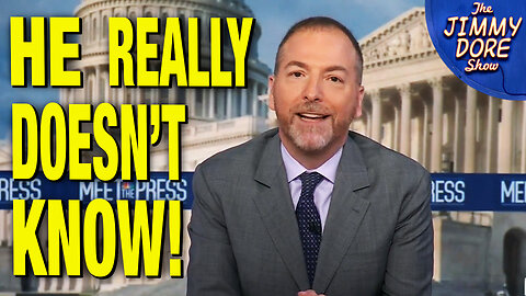 Chuck Todd’s Unintentionally Hilarious Exit From Meet The Press