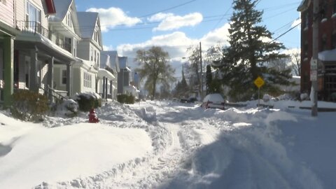 Community concerns arise in East Buffalo as snow plows haven't reached their streets