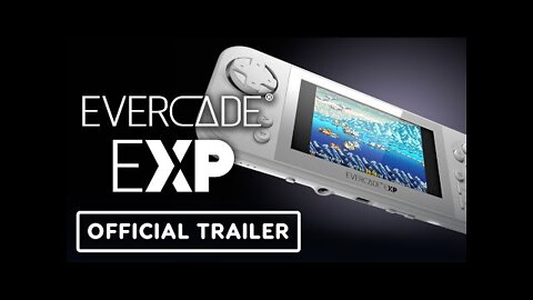 Evercade EXP - Official Announcement Trailer