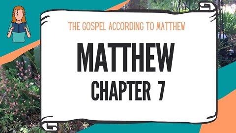 Matthew Chapter 7 | NRSV Bible