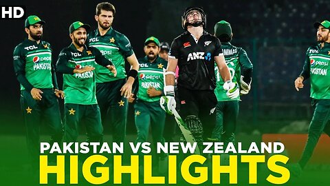 Highlights | Pakistan vs New Zealand | ODI | PCB | M2B2A