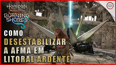 Horizon DLC Burning Shores, Como desligar animação de coletar itens | super dica PT-BR