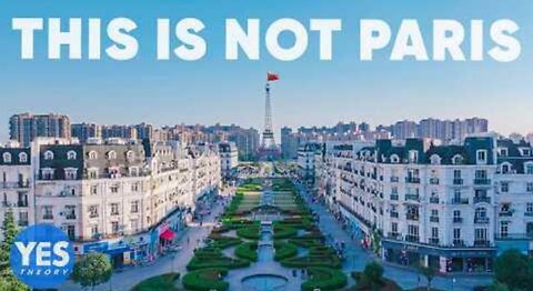 I Explored China's Failed $1 Billion Copy of Paris (real city) X