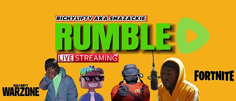 Join the Fun: Come Chat & Watch Me Game Tonight on Rumble - Let's Level Up Together!"