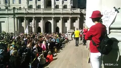 The Road Less Travelled - Freedom march | London -Bank of England pt.2