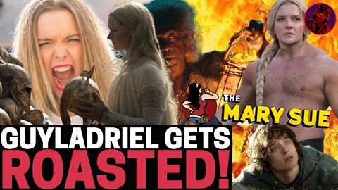 The Rings Of Power Galadriel GETS ROASTED By J.R.R Tolkien FANS! Terrible MARY SUE Scene BREAKDOWN!