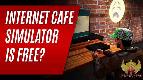 Internet Cafe Simulator, FREE For A Limited Time #Shorts