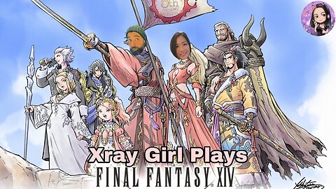 Final Fantasy XIV Online: Gaming with my MEMBERS!