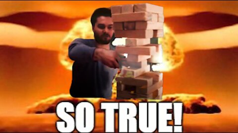 We will Create an Alternate Reality, A Jenga Game of Truth