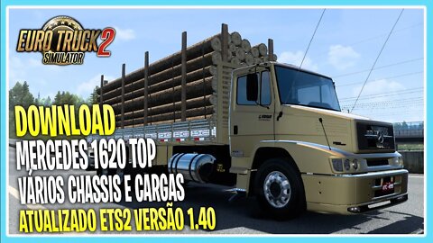 DOWNLOAD MB 1620 1.40 QUALIFICADO EURO TRUCK SIMULATOR 2 1.40