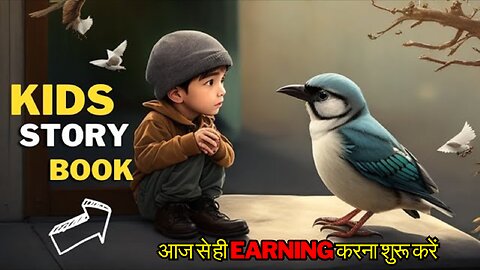 🤑Earn ₹7 Lakh Month by MAKING KIDS STORY CARTOON | ऐसे बनाओ बच्चों का कार्टून STORY मोबाइल से