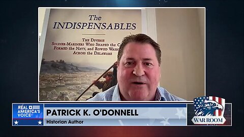 George Washington’s Complex Strategies Drove America To Victory, Patrick K. O’Donnell Explains