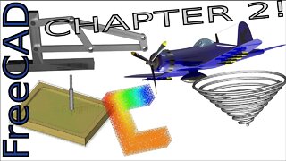 FreeCAD 2022 Beginners Guide Chapter 2: Part, Surfacing, Analysis, CNC and More! |JOKO ENGINEERING|