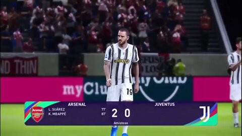 jogo arsenal vs juventus