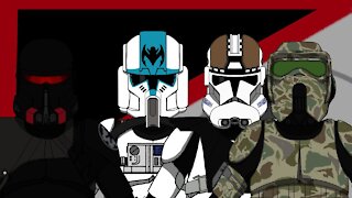 Drawing Clone Trooper Helmets 7