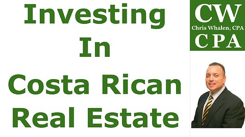 Podcast – Investing In Costa Rican Real Estate – Interview With Josh Wittman