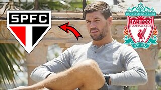 VEJA O QUE GERRARD DISSE DO SÃO PAULO - NOTÍCIAS DO SÃO PAULO