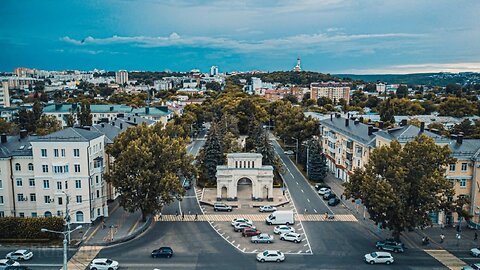 Stavropol Territory. A walk around the city of Stavropol