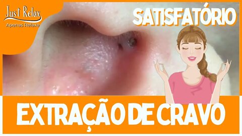 Remoção de Cravos Antigos na Orelha - Vídeo Satisfatório Asmr - Just Relax | Apenas Relaxe