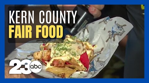 23ABC's Mike Hart talks food at the Kern County Fair