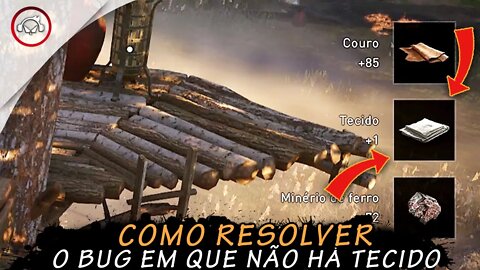 Assassin's creed valhalla, Como resovler o BUG em que não há tecido | super dica PT-BR